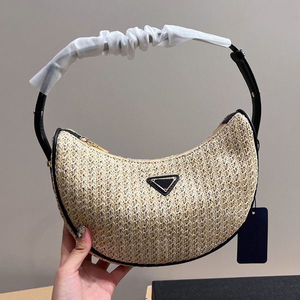 

designer bags tote brand luxury bag shopping bag women style handbag trendy designed fiber weaving hollowed out tote holiday beach bag totes