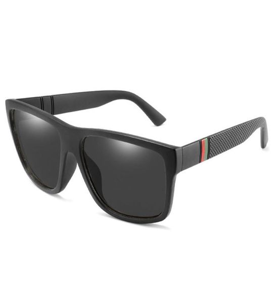 

classic men polarized sunglasses vintage brand design square driving sun glasses retro shades eyewearuv4007199649, White;black