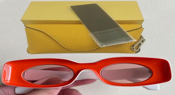 

women lw 40033 sunglasses 2021 round glasses women vintage retro square sun glasses men steampunk glasses girls yellow designer su1854651, White;black