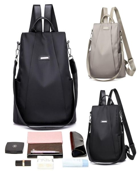 

women leather satchel travel school backpack girls rucksack handbag shoulder bag6244853