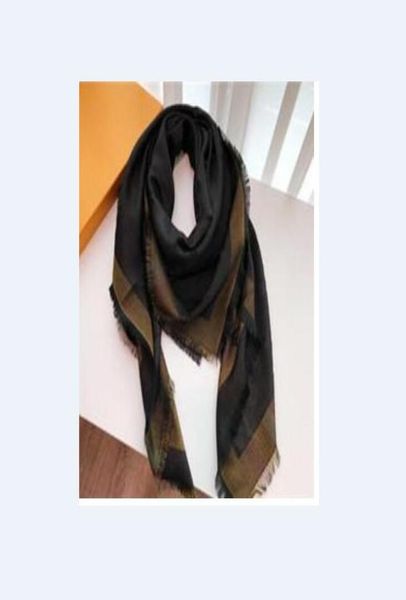 

silk scarves 4 season scarf man women shawl long neck 4 leaf clover scarf 4 color highly quality4297144, Blue;gray