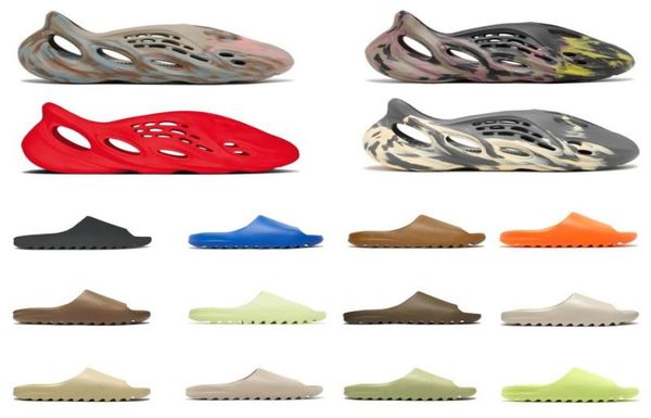 

designer s slipper for sale 2023 men women runner sandals slides onyx vermilion mx carbon bone blue clown szie 36.5-48.55249435, Black