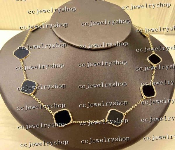 

jewellery luxury girl pendant chain pendant clover chain amulet leadtin alloy women s necklaces for girls8521830, Silver