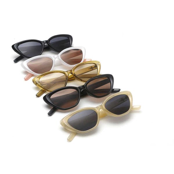 

2023 New y2k Sunglasses GM Premium Sense INS Spicy Girl Cat Eye Glasses Female Polarized Sunglasses ZVY0
