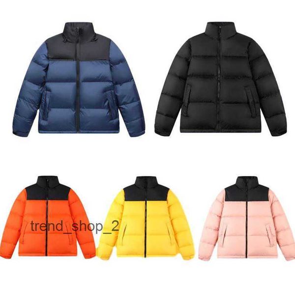 

2023 down jacket mens norths faced jackets parka coat 1996 nf winter outdoor fashion classic casual warm embroidery zippers puffer jacket uh, Black