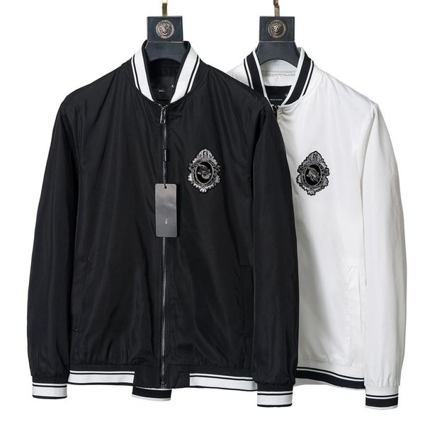 

men's jackets stand collar male coat classic long sleeve windproof overcoat with pocket autumn winter streetwear, Black;brown