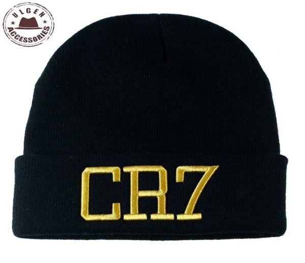 

ulgen cristiano ronaldo cr7 hiphop beanies hat knit hat fans caps6995020, Blue;gray
