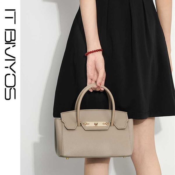 

luxury women bag leather handmade origin y genuine leather commuting kaili bag for women's small 2023 new feeling office design crossbo