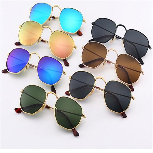 

2022 designer polarized luxury sunglasses for men women vintage sun glass uv350 eyewear fashion glasses pc frame polaroid lens hig227s, White;black