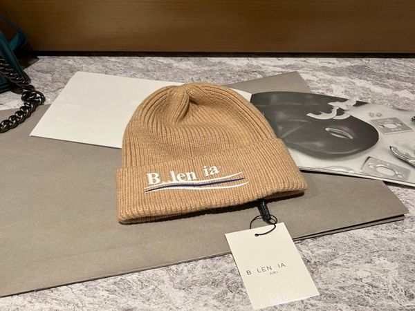 

fashion beanie designer men cap winter knitted cotton warm hat classical sports skull caps ladies casual outdoor stripe bea1410261, Blue;gray