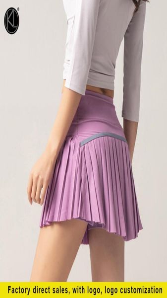 

yoga sports tennis skirt women039s anti light outdoor fitness yoga skirt shorts quick drying pleated skirts2674439