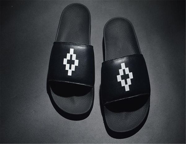 

mb burlon slider slipper for men women summer outdoor shoes mb049518108, Black