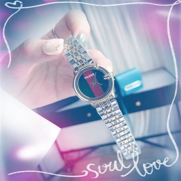 

model fashion lady popular quartz watches 37mm casual tiger bee skeleton women wristwatch rose gold clock luxury female watch 279u, Slivery;brown