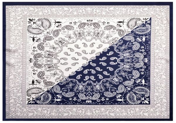 

new silk square scarf women cashew print hijab silk satin shawl scarfs foulard square head scarves wraps kerchief 6060cm2817362, Blue;gray