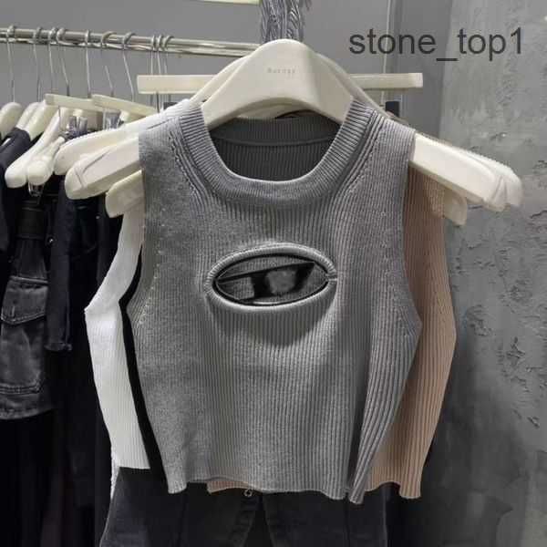 

women's tanks & camis women diesel vest fashion designer t shirt tank letter print short sleeve roundzj0g oun9, White