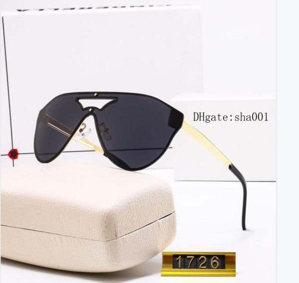 

sunglasses summer man woman street beach sun glasses fashion brand design full frame uv400 574969, White;black
