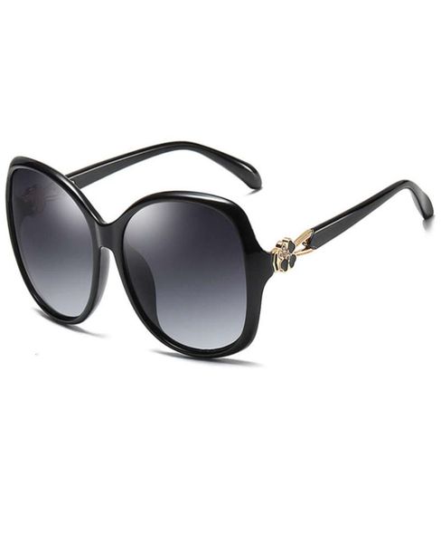 

transparent red channel sunglasses women fashion polarized sun glasses for ladies9160417, White;black