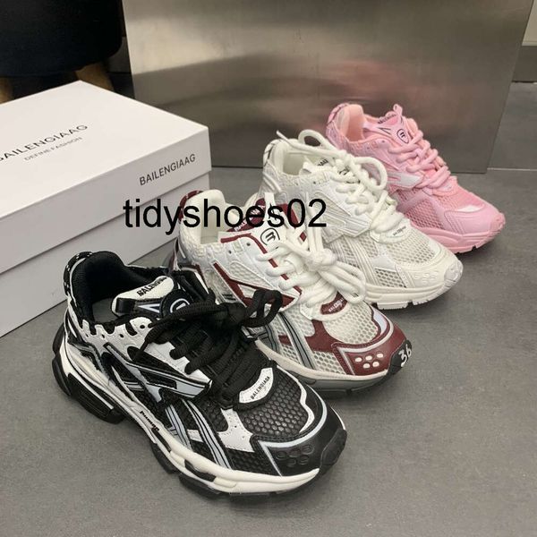 

summer balenciga casual dad shoes women's ins fashion super ba family sports heightening old shoes, Black