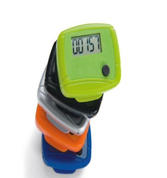 

mixed color pocket pedometer mini single function run with opp bag and paper package3828205