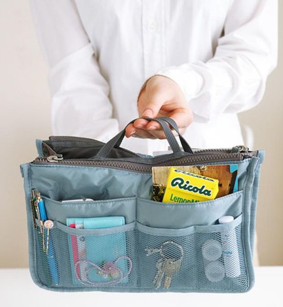 

portable makeup bag canvas travel bags make up organizer bag women men casual multifunctional cosmetic toiletry storage handbag4673567