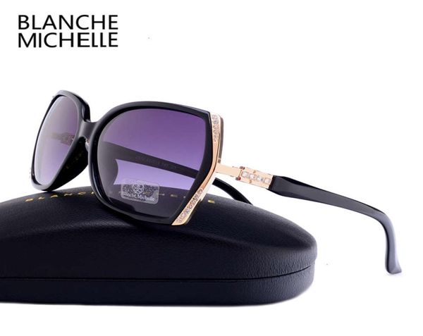 

2021 polarized sunglasses women brand designer uv400 sun glasses gradient driving lentes de sol mujer original box9985222, White;black