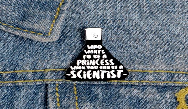 

scientist beaker enamel pins cool black science chemical badge measuring cup custom jewelry brooches lapel pin for friend9927435, Gray