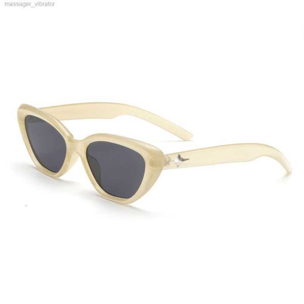 

new y2k sunglasses gm 2023 premium sense ins spicy girl cat eye glasses female polarized sunglasses zvy0 ntg1, White;black