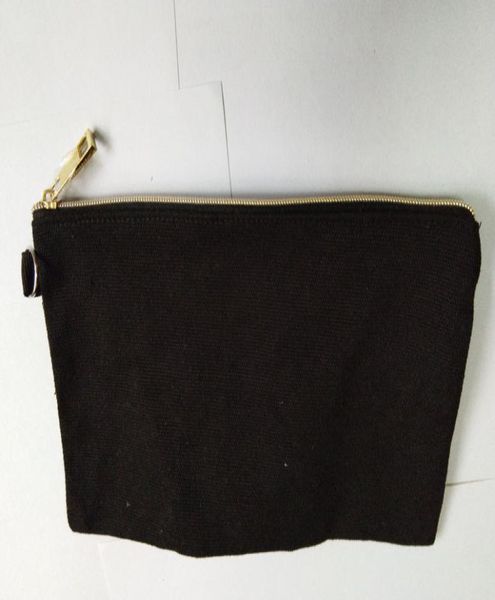 

coin up beige gold canvas cosmetic blank with cotton zip casual bag 1pc purses make bag size black 195cm11cm gqwtw5656229, Brown;gray