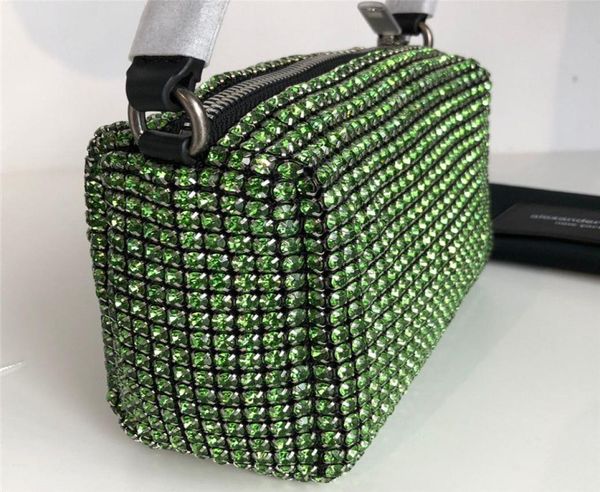 

the new diamond handbags aw luxurys designers bags king water diamond squaretote bag with the original packaging box9346360