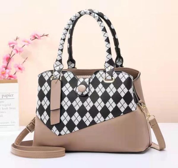 

evening bags women39s bag fashion handbag black plaid shoulder messenger dl12145evening3548892