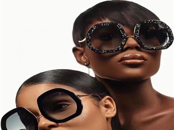 

luxury design sunglasses fashion men designer adumbral summer driving casual goggle eyeglasses sparkling full frame sunglass9968598, White;black