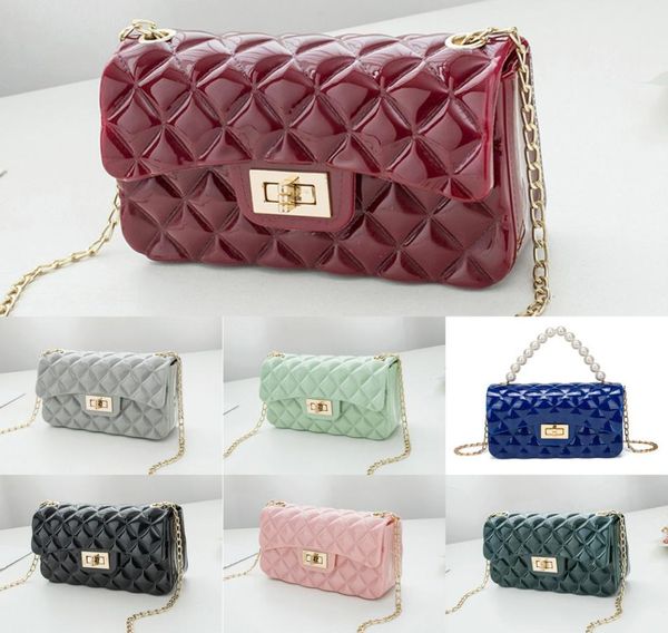 

fashion bags luxurys snew ling wa jiao women039s solid lock square single shoulder messenger bag small fresh4434862