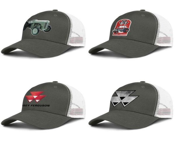 

massey ferguson vintage old mens and women adjustable trucker meshcap design blank cute classic baseballhats farm tractor sign mas1869883, Blue;gray