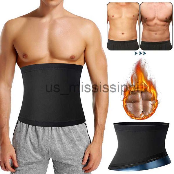 

waist tummy shaper mens abdomen reducer sauna body shaper fitness sweat trimmer belt waist trainer belly slimming shapewear waist trainer co