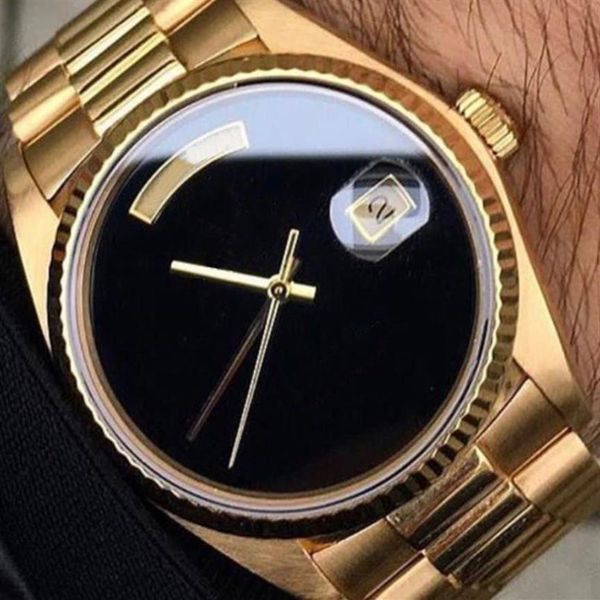 

luxury watch mens watches v3 36&40mm sapphire glass solid stainless steel clasp luminous day automatic men's wristwatches254n, Slivery;brown