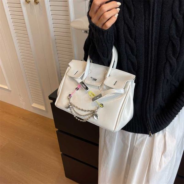 

women handbag h famliy birkinsbags textured and westernized small bag 2023 new women's bag popular crossbody bag fashion handbag lu l o