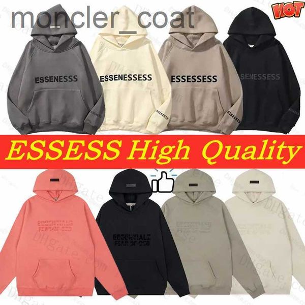 

designer hoodies women mens hooded fashion loose essentialclothing streetwear sweatshirts clothing hoodie lovers high street, Black