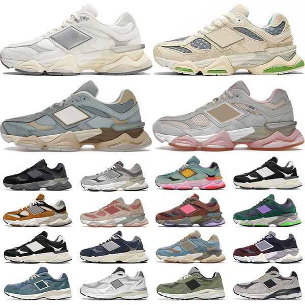 

designer 9060 running shoes 990 men women 2002r pack pink 9060s bricks wood rain cloud grey sea salt blue haze white black 990v3 mens traine