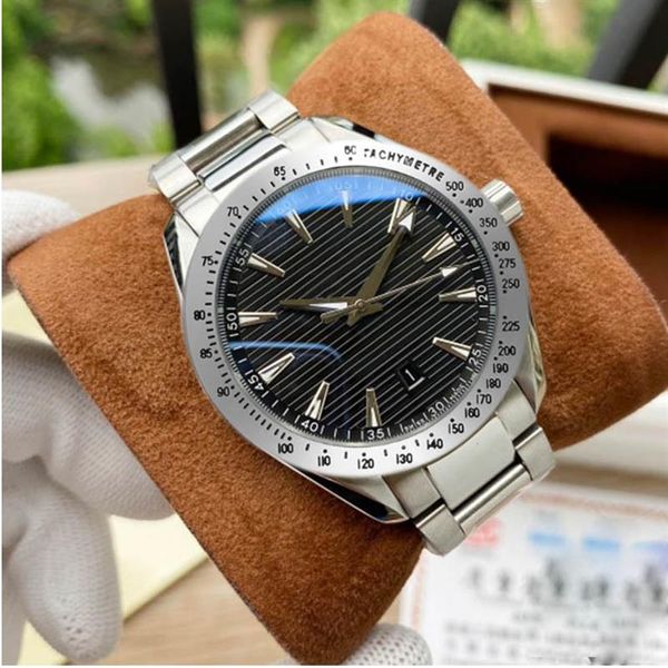 

new luxury mechanical men watch 8500 automatic gents watches james 007 spectre men dress designer watch male gifts wristwatch relo269b, Slivery;brown