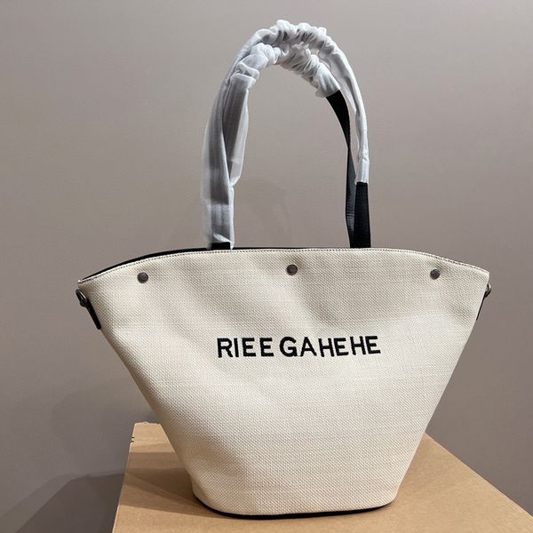 

designer bags tote brand luxury bag shopping bag women style handbag trendy designed fiber weaving hollowed out tote holiday beach bag totes