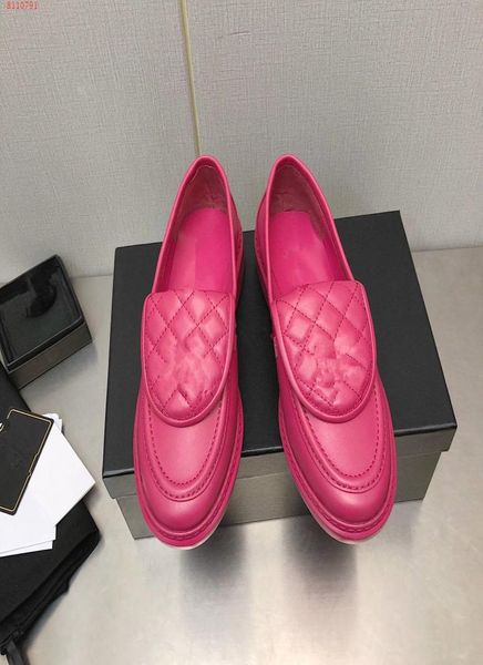 

formal dress shoes women espadrilles ladies casual shoes fashion real leather flats loafers slipon platform loafer5744153, Black