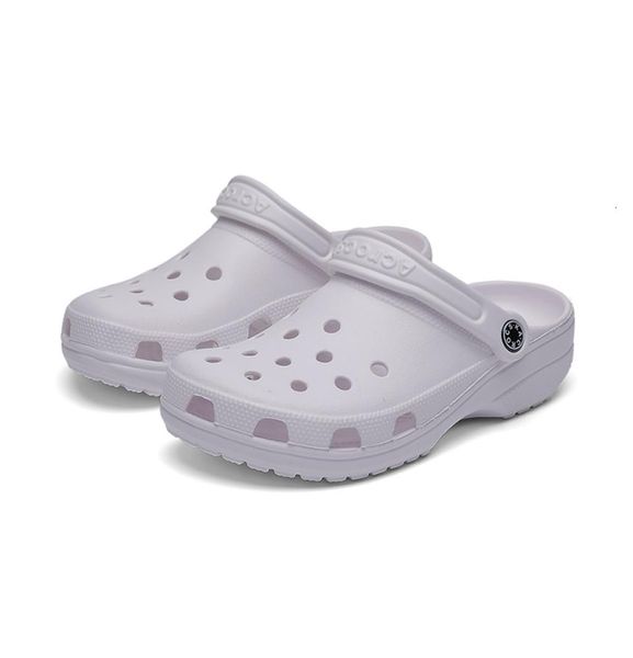 

women's men summer comfortable casual clogs breathable flats leisure lightweight beach sandals sport outdoor water shoes ks3046191, Black