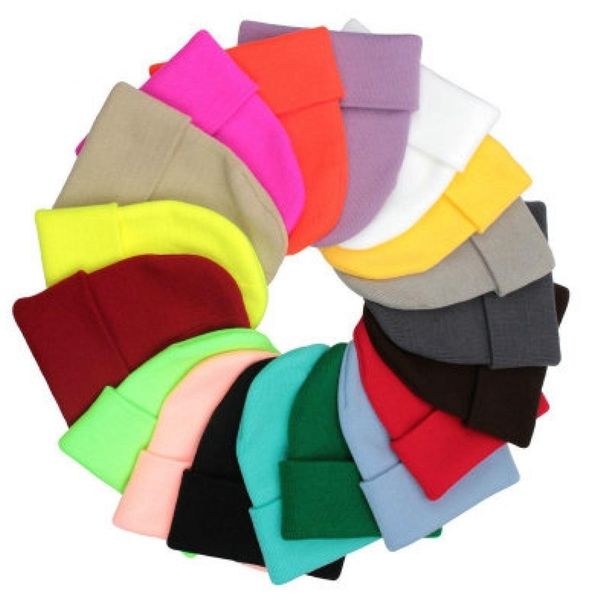 

25 colors classic mens ladies womens slouch beanie knitted oversize beanie skull hat caps lovers kintted cap solid beanie caps eea1752068, Blue;gray