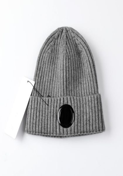 

winter hat one lens goggle beanies men wool knitted skull cap outdoor sports hats women couple beanie caps7175567, Blue;gray