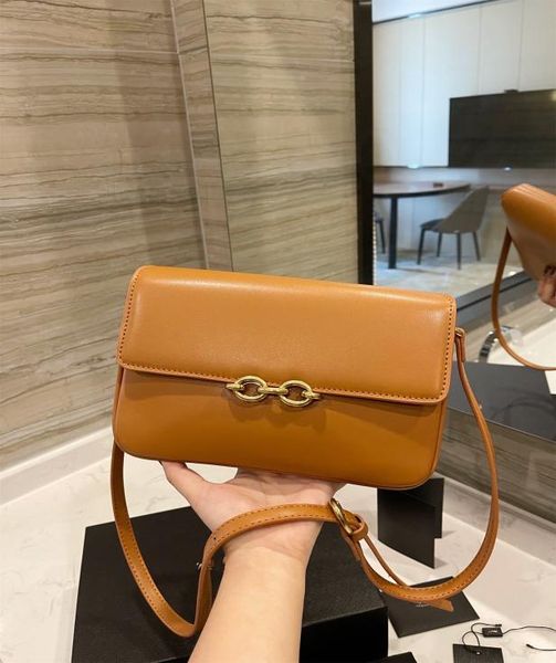 

5a women039s fashion y home luxury bag le maillon magnetic clasp closure handbag 100 smooth leather oneshoulder messenger ba8247100