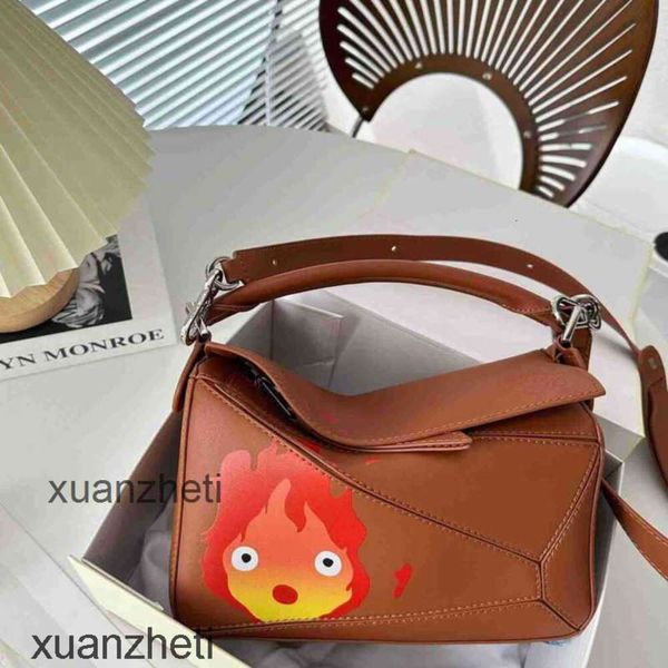 

bags 2023 moving classic ladies loewsbag puzzles geometric designer women bag castle totes package cassifa element hal's 86km