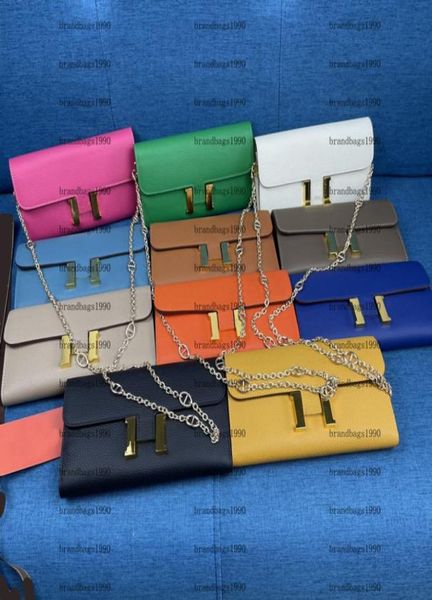 

designer purse with chain strap togo woman wallets whole cowskin card holders bags fashion genuine leather long wallet for lady4315662, Red;black