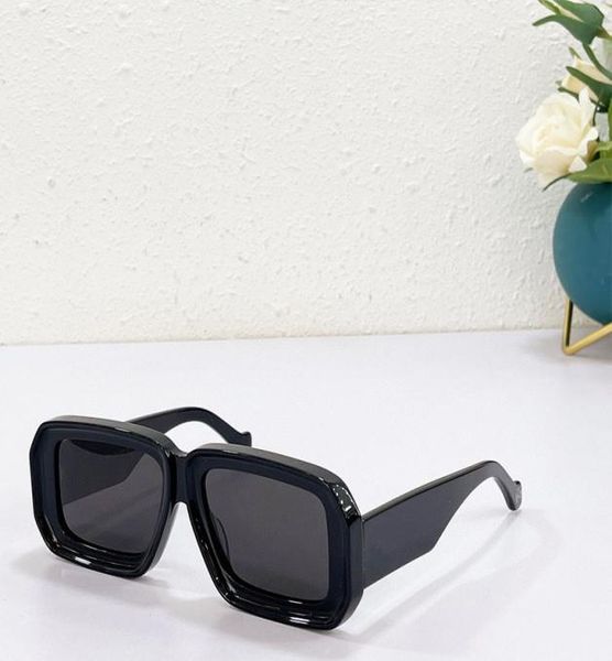 

classic square sunglasses fashion party stage style classic mens glasses 40064 uv400 lenses ladies designer sungl7018925, White;black