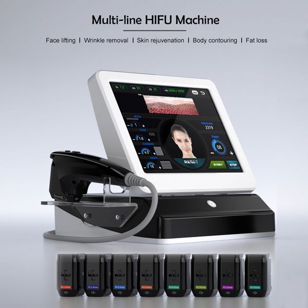 

hifu machine facelift smas hifu ultrasound beauty device body slimming professional 9d face lifting wrinkle removal for skin