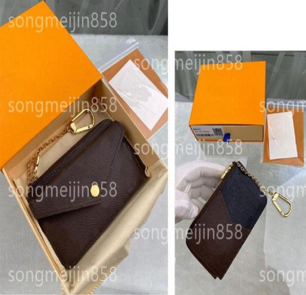 

designer bags m69431 recto verso clip empreinte coin purse envelope money bag designer bags vintage cowhide bags card1367648, Red;black